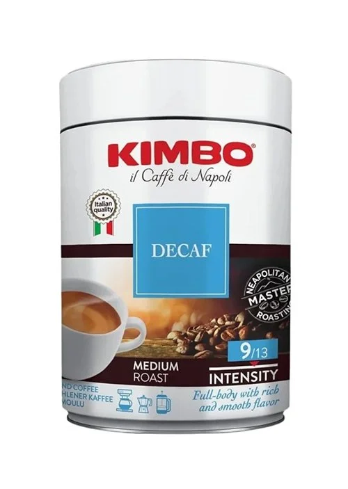 Kimbo Decaf mletá 250 g