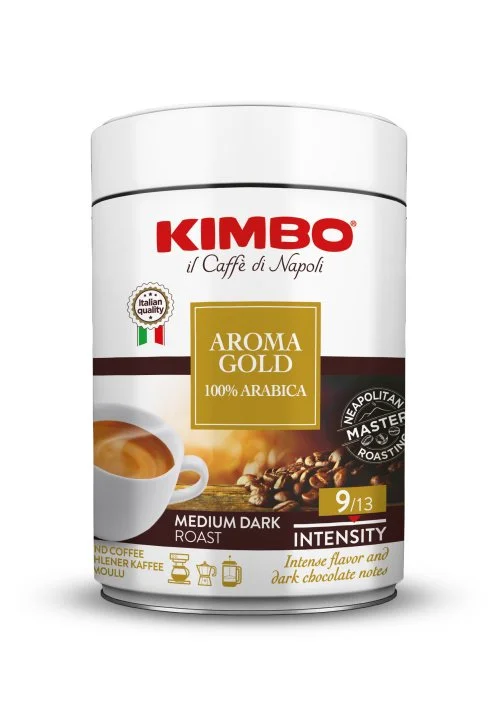 Kimbo Aroma Gold mletá 250 g