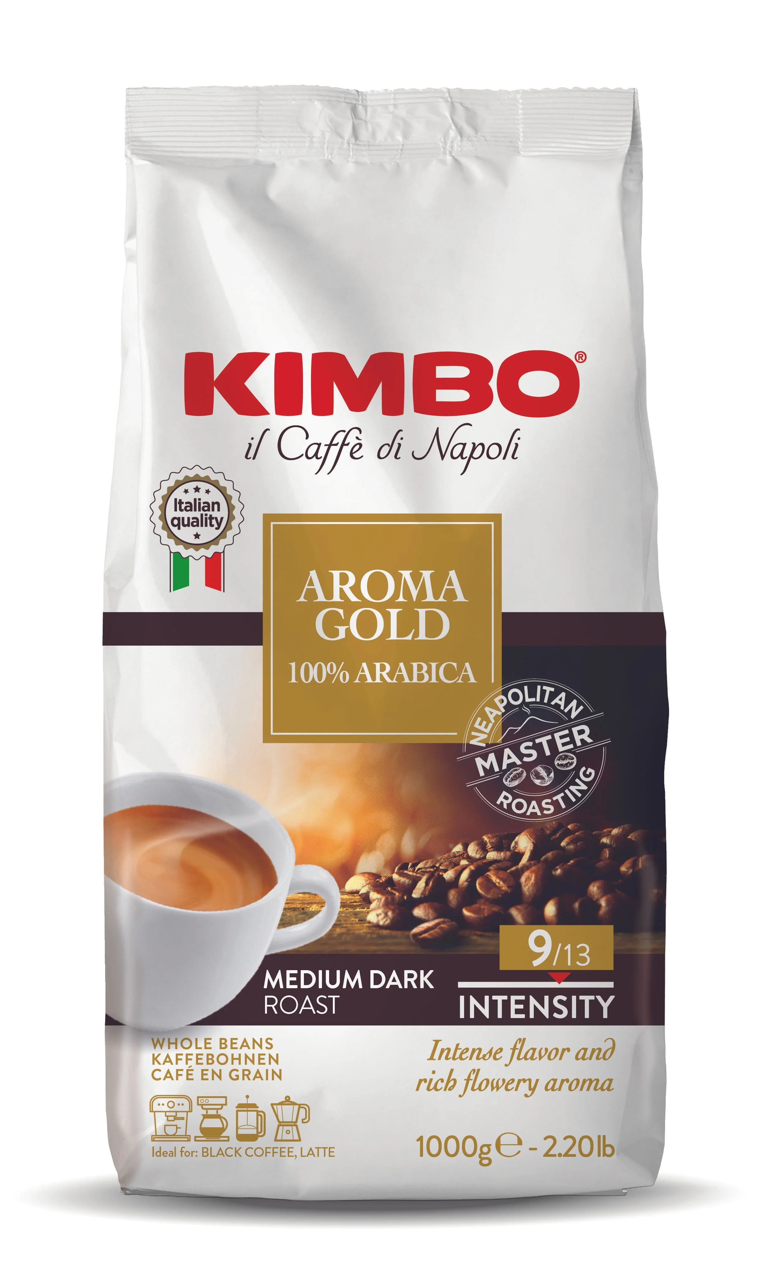 Kimbo Aroma Gold 1000g