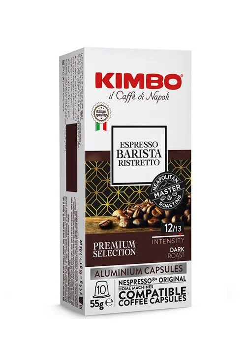 Kimbo espresso barista ristretto