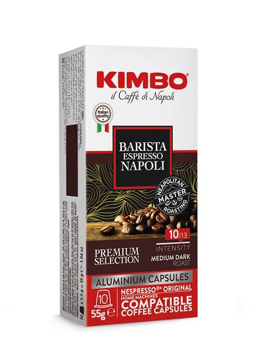 Kimbo barista espresso napoli