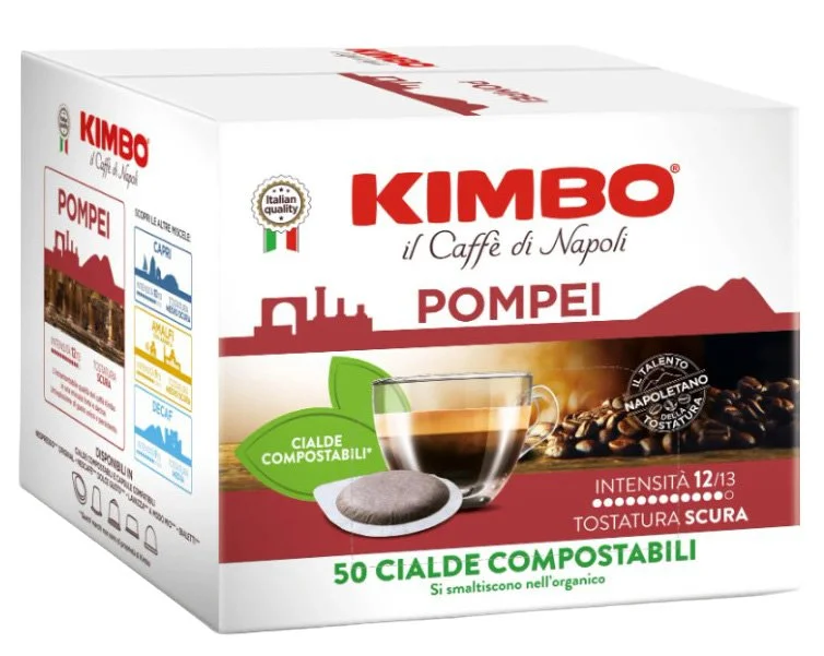 Kimbo Cialda Pompei Pods