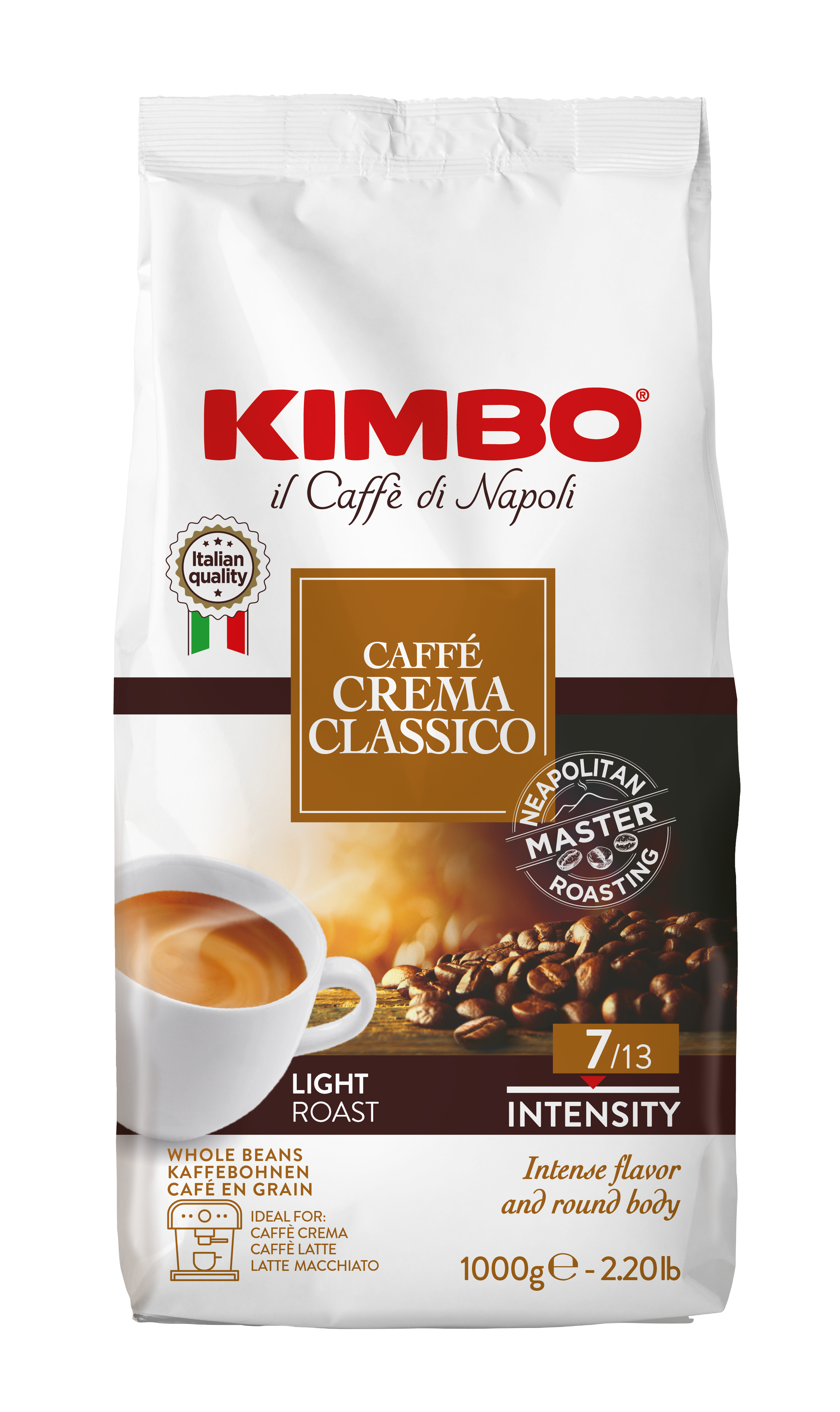 Kimbo Caffe CREMA CLASSICO