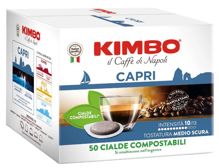 Kimbo Cialda Capri pods