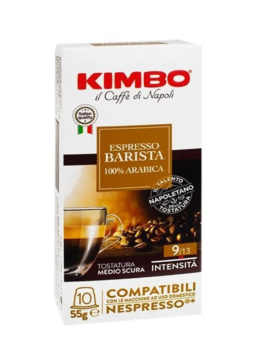Kimbo espresso barista