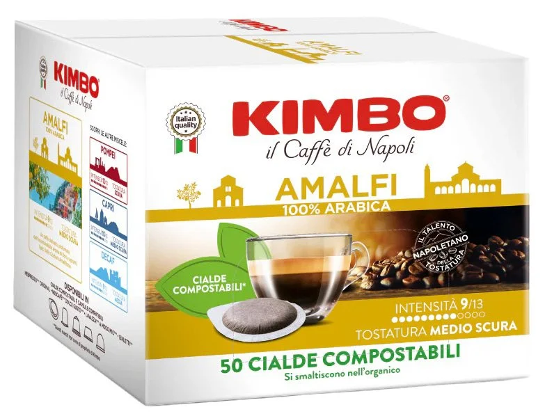 Kimbo Cialda Amalfi Pods