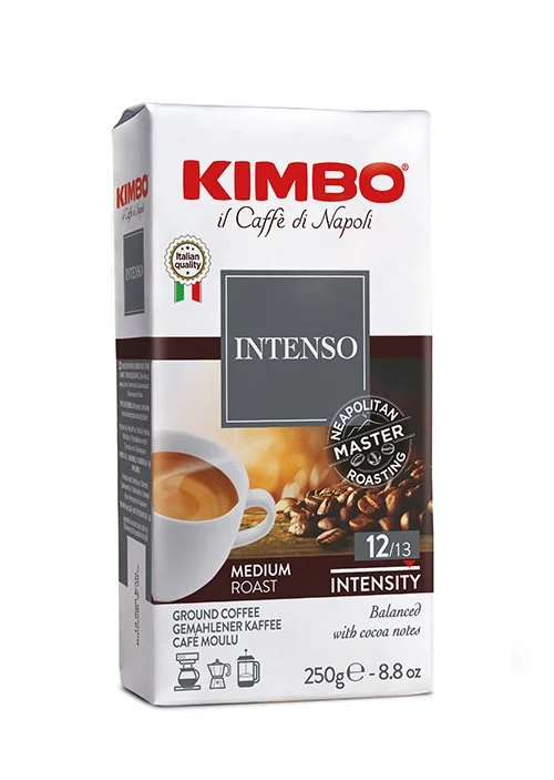Kimbo Intenso mletá káva 250 g