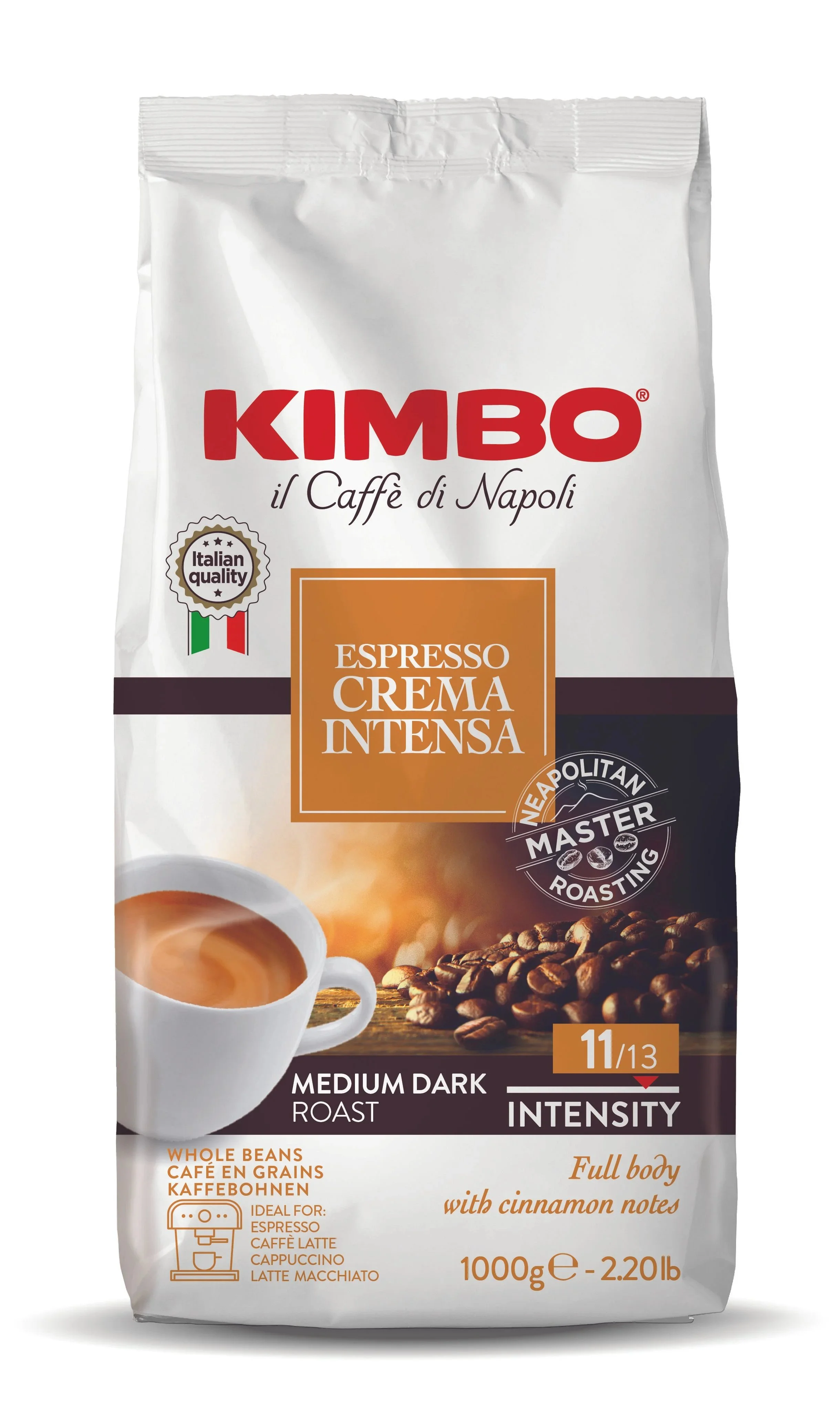 Kimbo Crema Intensa 1000g