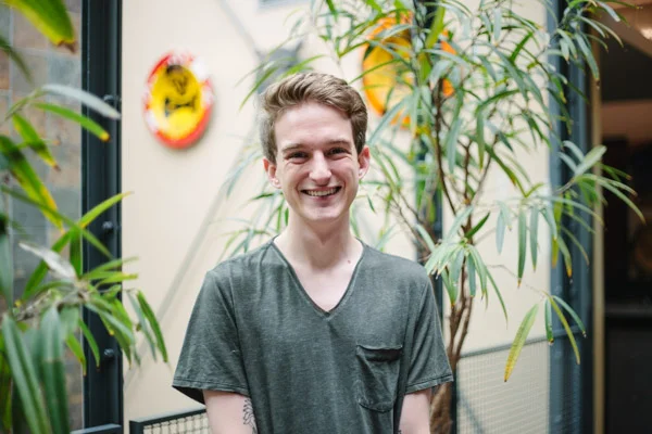 Max Nutter | Client Success Coordinator Max worked at a pastry shop before coming to Sapper. In his spare time, he likes to read, watch movies, and spend time with his friends, family, and his cat.