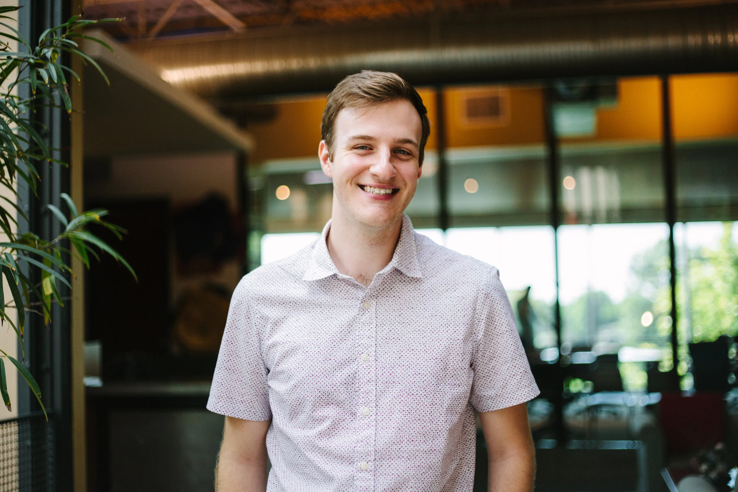 Jaron Rhoda | Executive Client Services Manager & Ream Lead Jaron joined the Sapper team in February of 2017 and has loved working alongside his scrappy and innovative teammates in client services ever since. When Jaron is not at work, you can find him researching Oscar trivia, reading play scripts for fun, or stealing attention from his neighbor's cats.