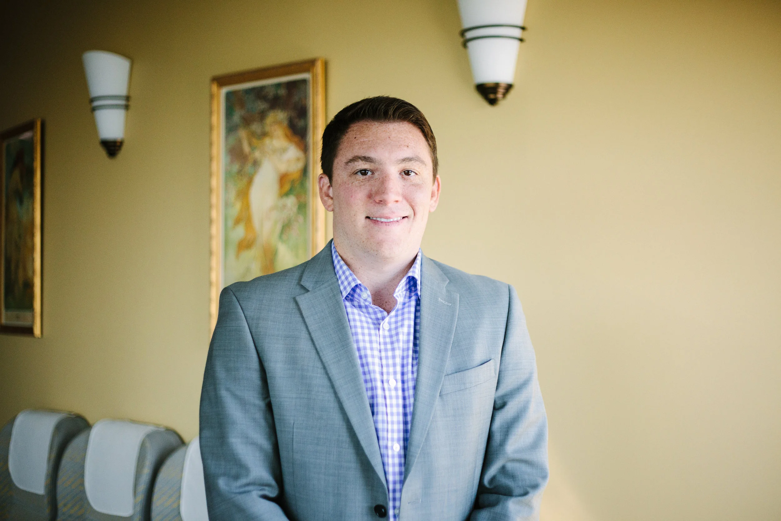 Blake Vernon | Vice President of Sales Blake has been in sales practically his whole life. Starting with his early years on the playground selling star-shaped suckers to his classmates, to where he is now; managing a highly dedicated team of sales reps set on helping businesses grow their pipeline and close more deals