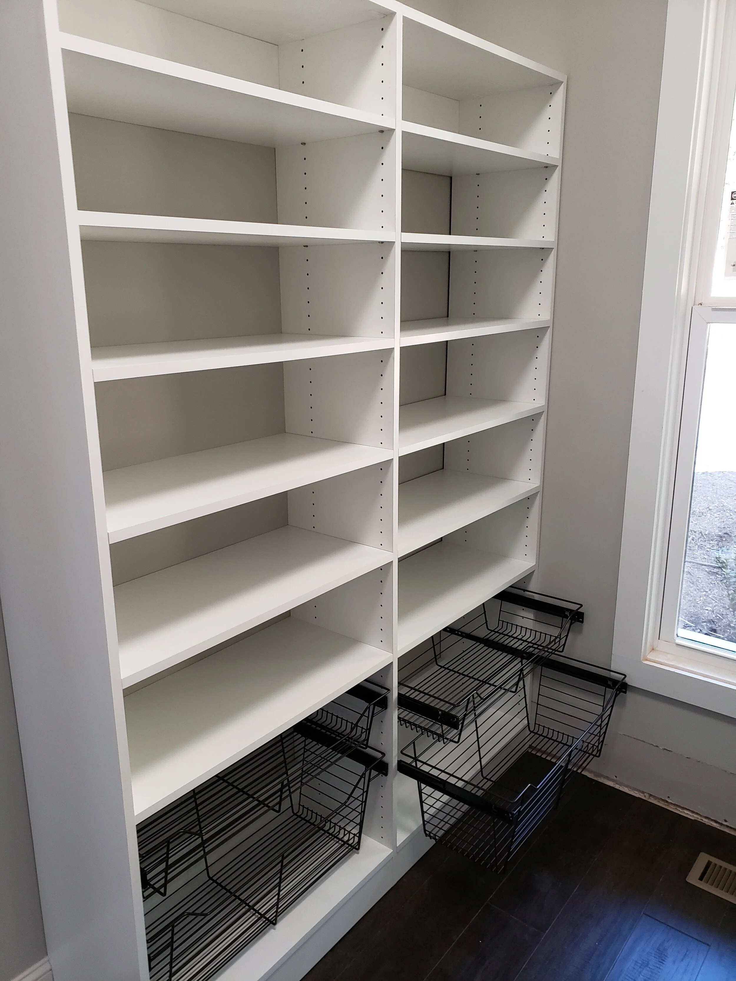 Custom Pantry Systems — NC Visionz LLC