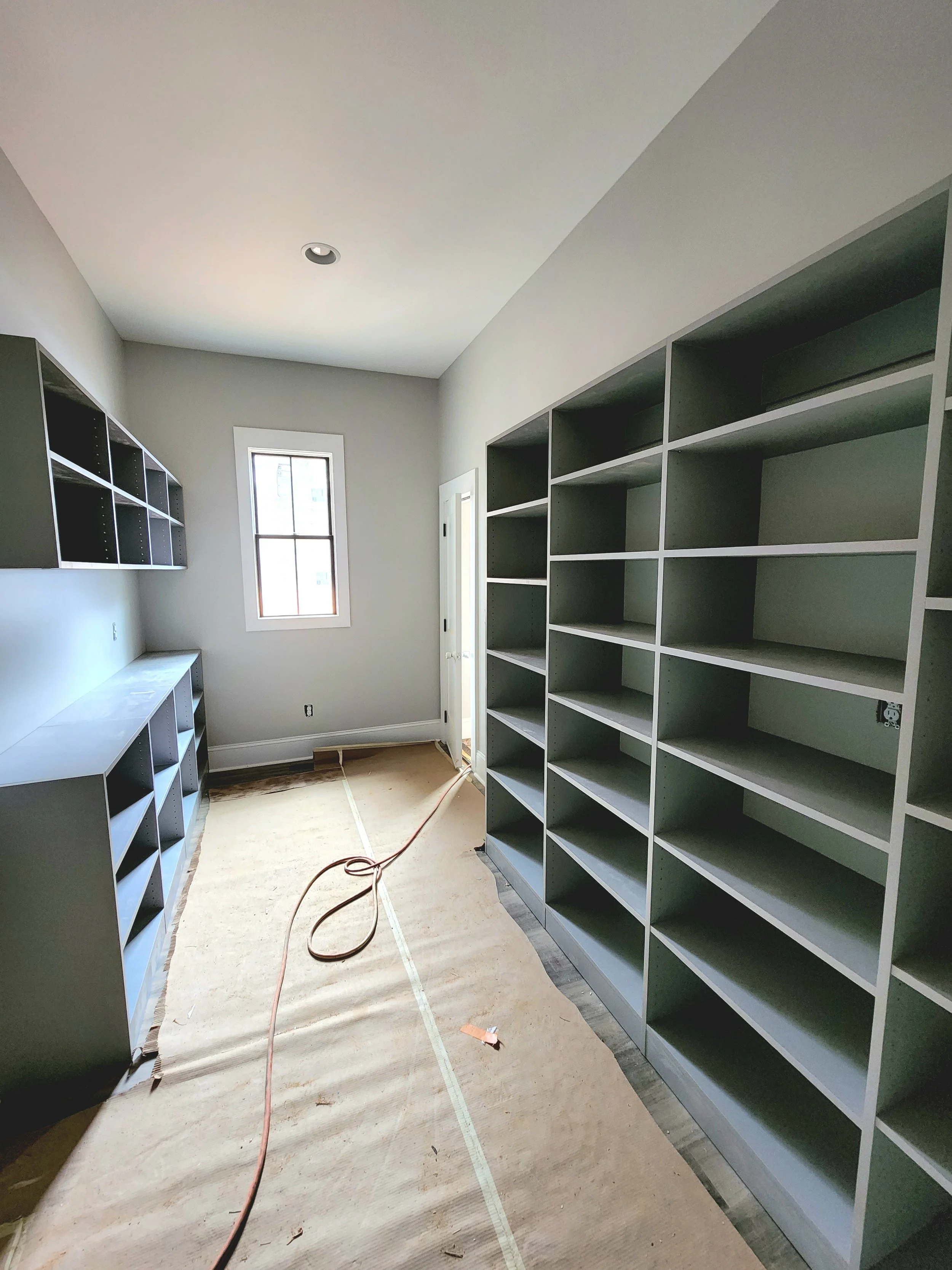 Custom Pantry Systems — NC Visionz LLC