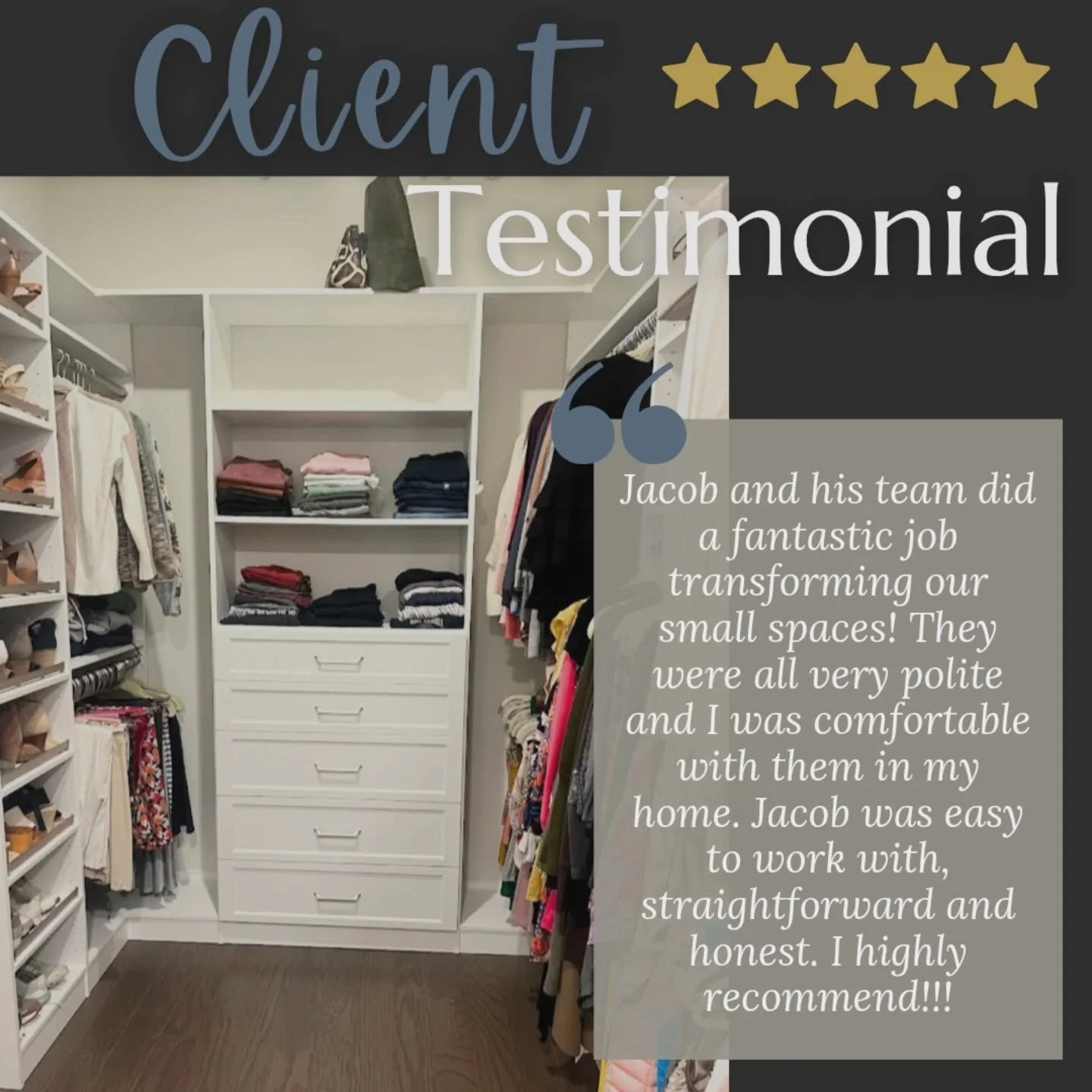 ⭐️⭐️⭐️⭐️⭐️ &quot;Jacob and his team did a fantastic job transforming our small spaces! They were all very polite and I was comfortable with them in my home. Jacob was easy to work with, straightforward and honest. I highly recommend!!!&quot;
www.ncvi