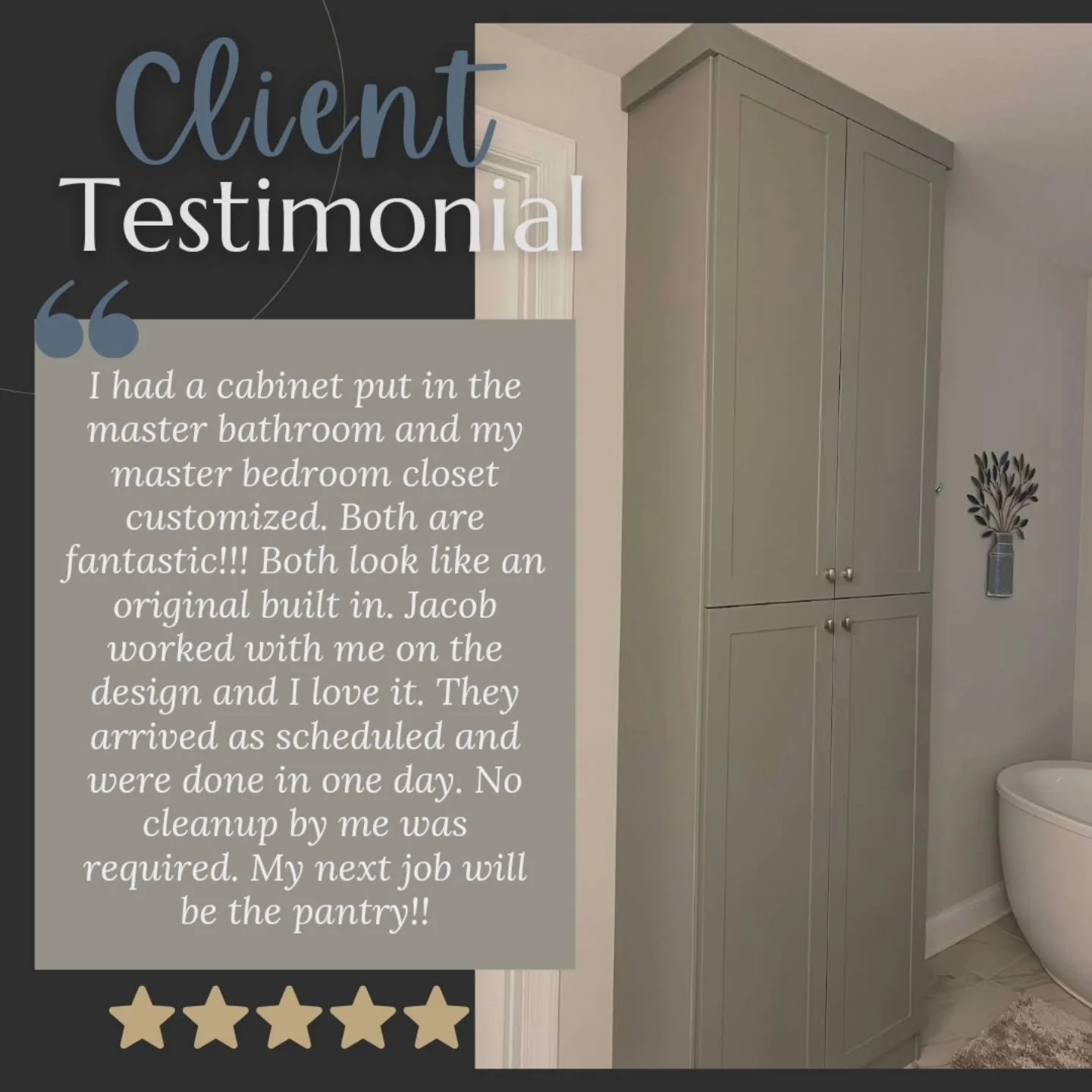 New year, new project? 🏡  Contact us today to turn your home project into a reality!➡️Info@ncvisionz.com 
➡️www.ncvisionz.com 
➡️980-222-4433
#closetgoals #closetinspiration #closetdesign #builtins #bathroomcabinet #dropzone #customcloset #customlau