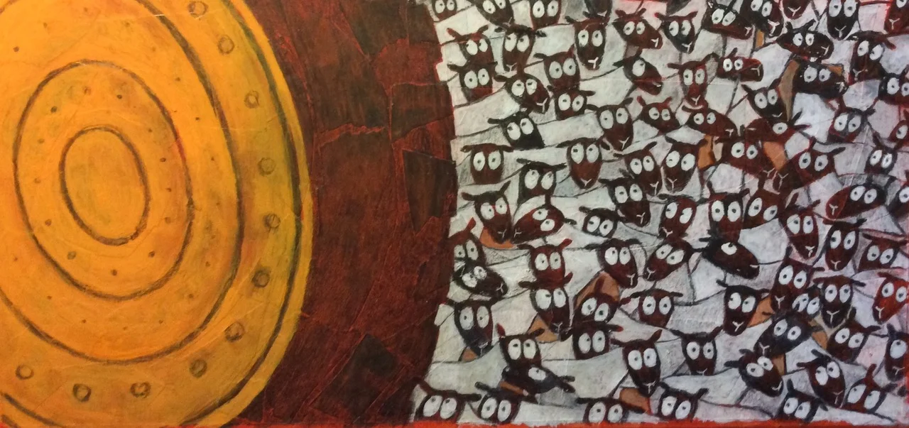 Lambs and Bulldozer.jpeg