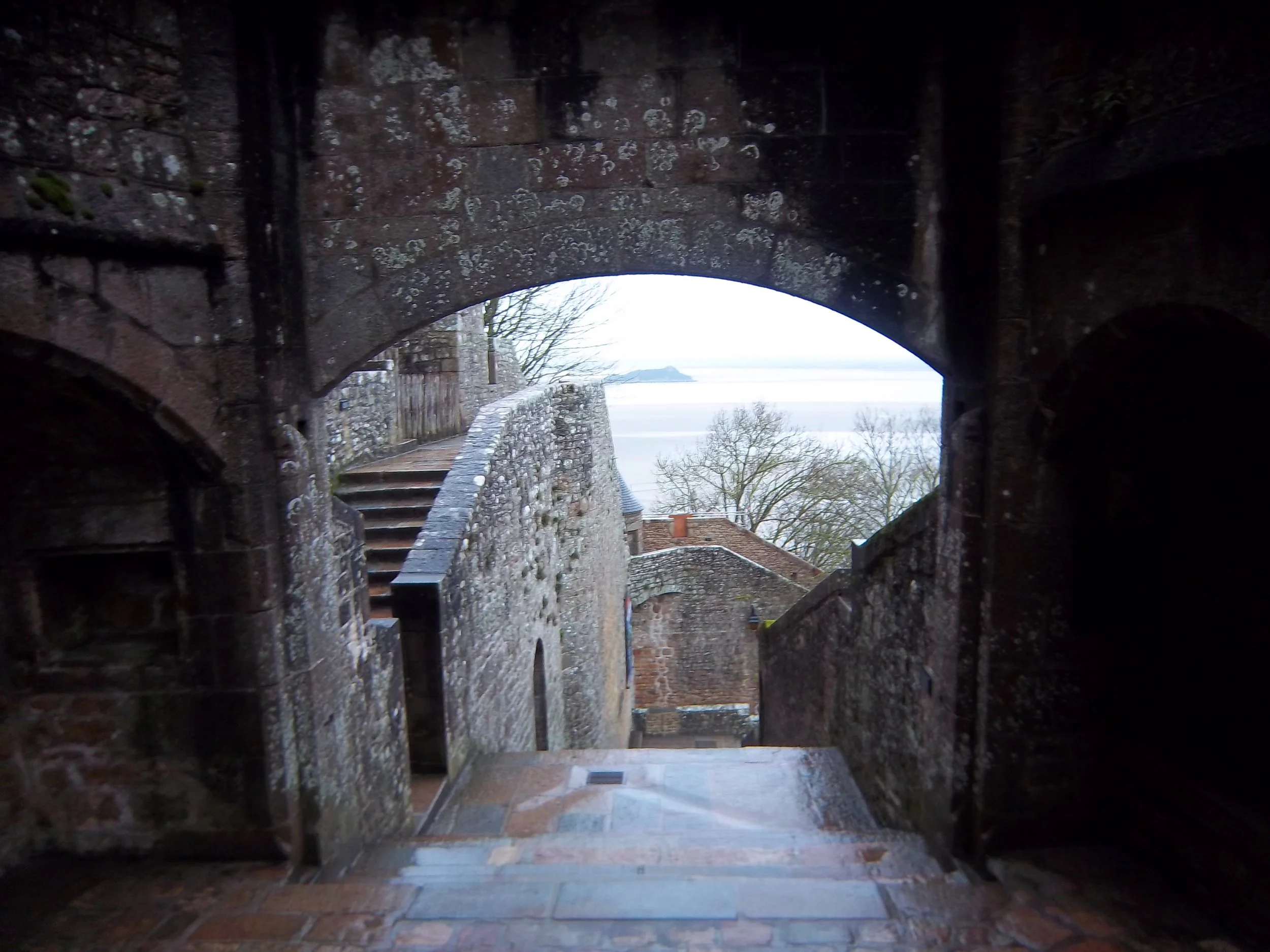 Mont Saint-Michel in Normandy