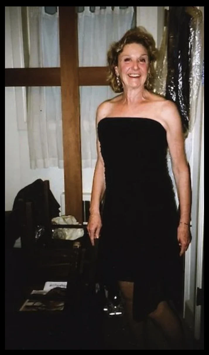 Sheila in Black Dress