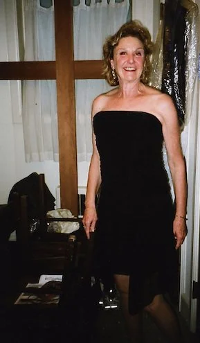 Sheila in Black Dress