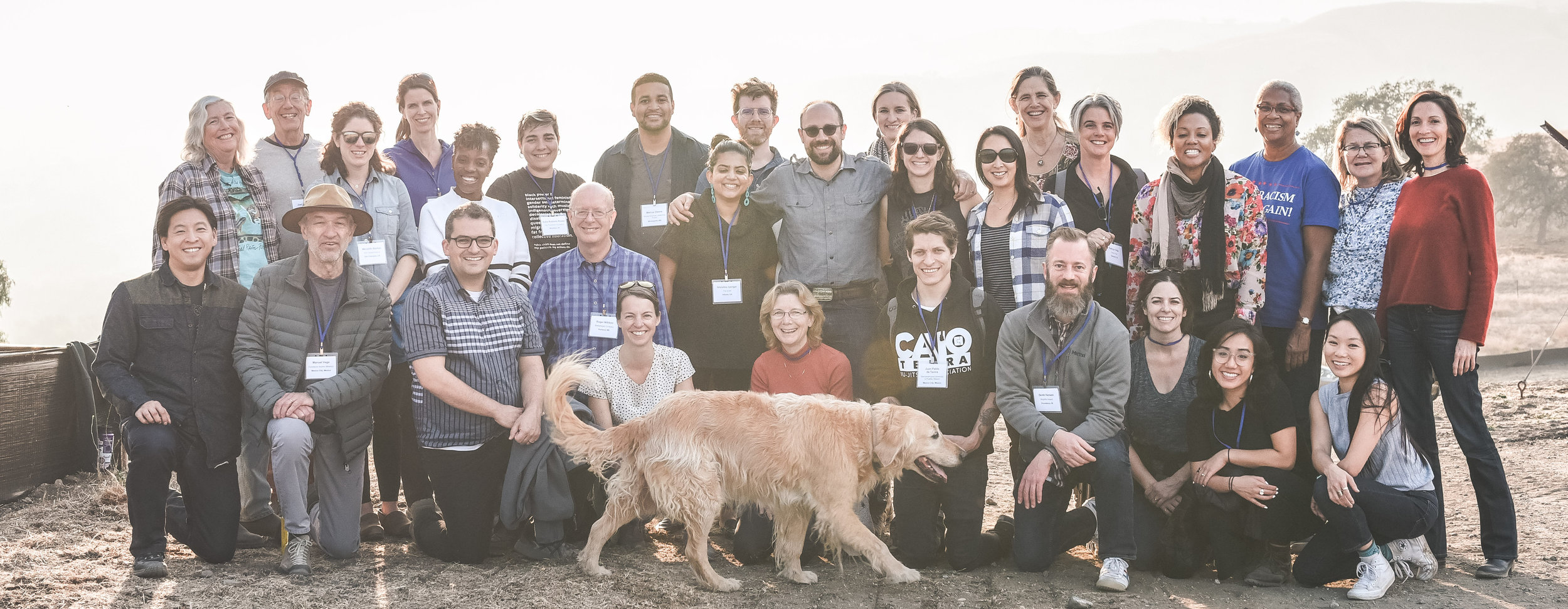 ICI 2018-19 Cohort - photo credit: Alicia Arcidiacono