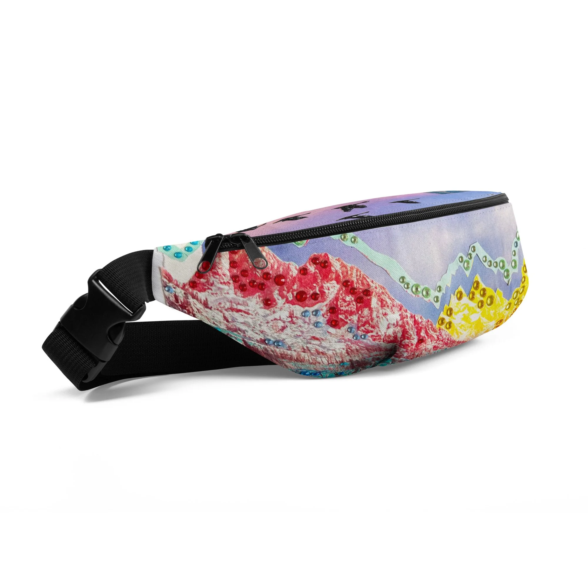 all-over-print-fanny-pack-white-front-left-6533f4b82ca9f.jpg