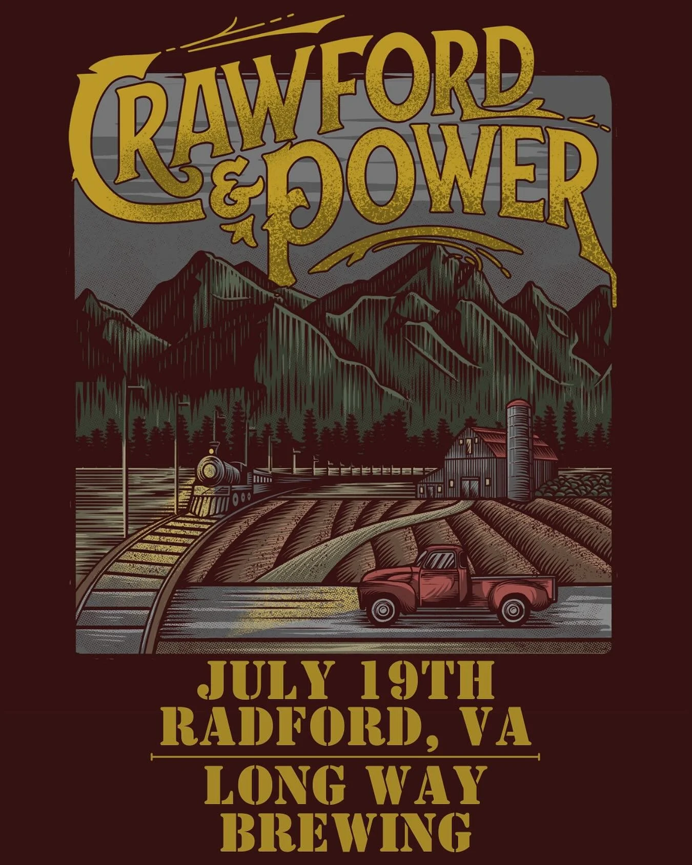 This Saturday! We&rsquo;ll be full band acoustic at @longwaybrewing. Tickets are almost sold out, grab em up at the link in our bio.