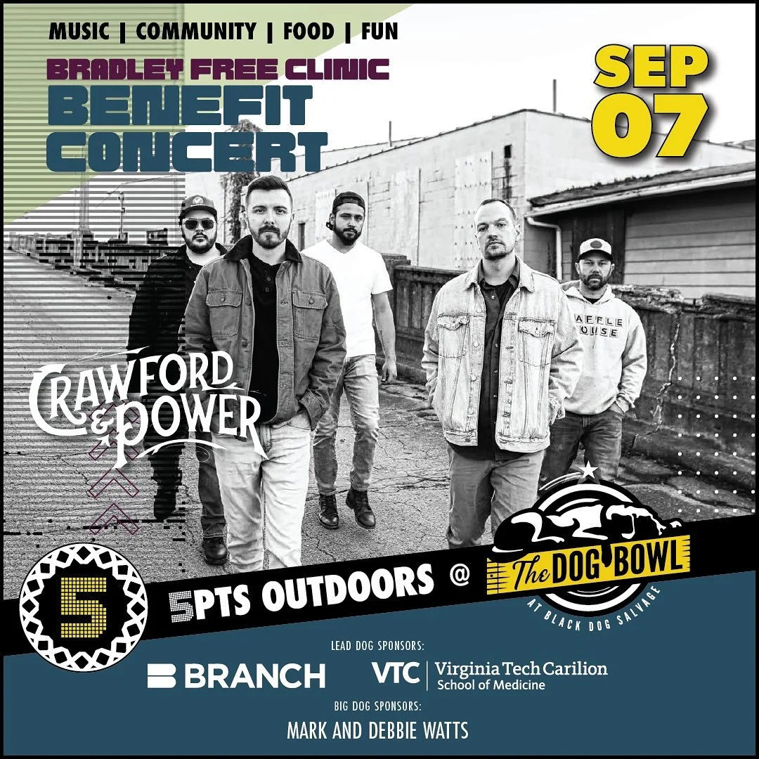 Show announcement! 📣 

We&rsquo;re excited to be back at @blackdogsalvage on September 7th for a benefit show for @bfc_roanoke. Tickets are on sale now, grab em up!
