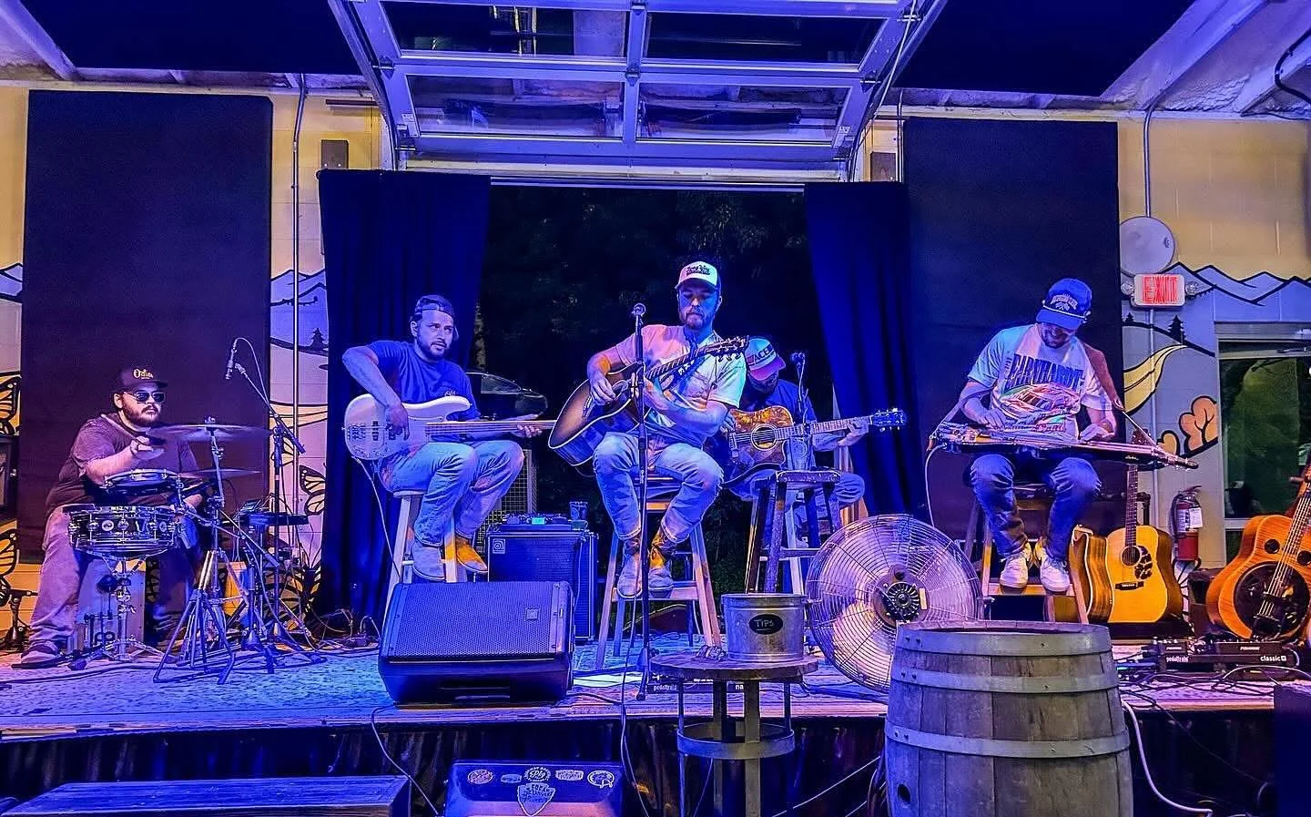 Thank y&rsquo;all for a killer time last night @parkwaybrew! Catch us back in the area on September 7th @blackdogsalvage at The Dog Bowl.