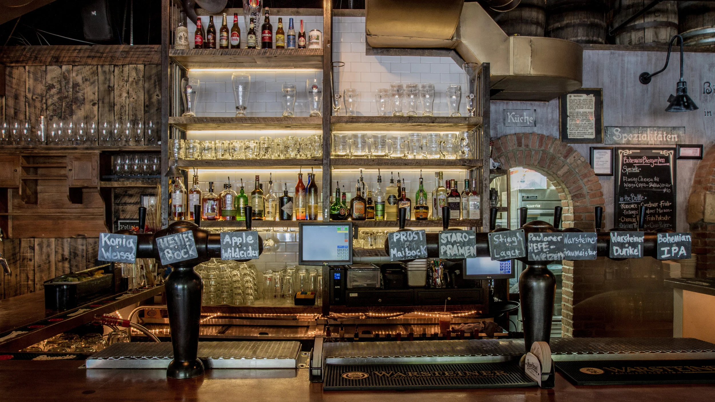 Bohemian Biergarten Boulder Restaurant, Pub & Event Space