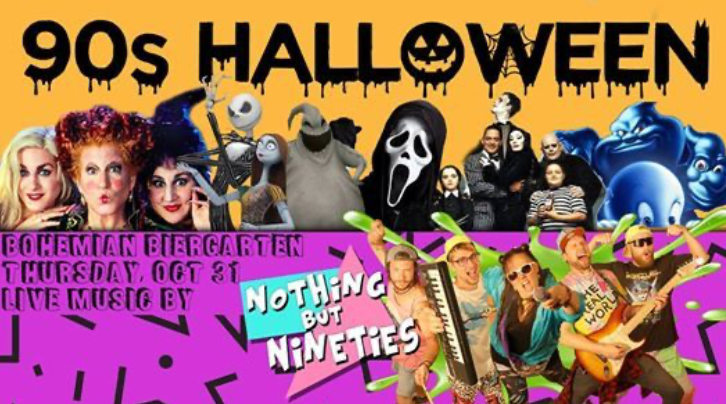 90s HALLOWEEN! — Nothing But Nineties