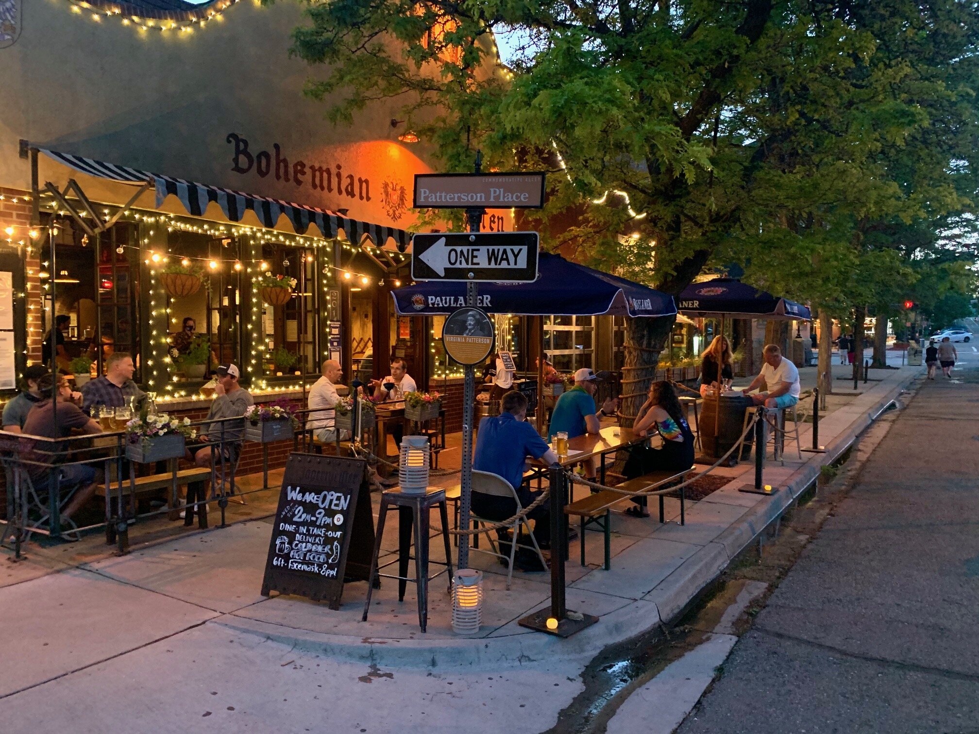 Bohemian Biergarten Boulder Restaurant, Pub & Event Space