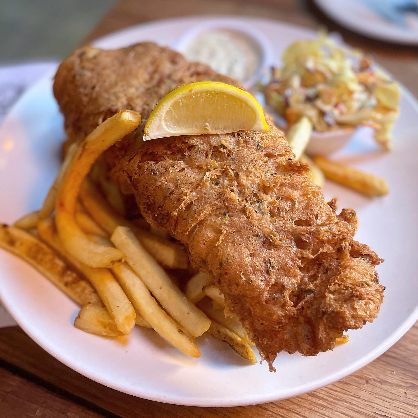 Fish n Chips🔥. P.S. We are CLOSED today for a private party. We are open tomorrow at 11!