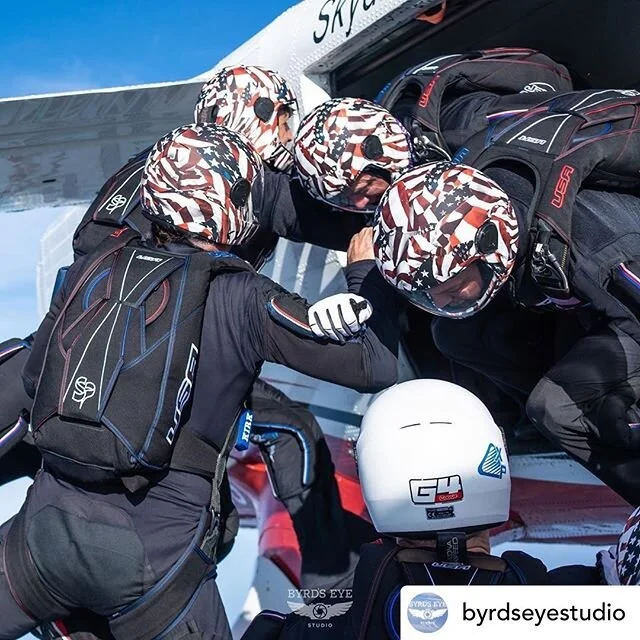 Posted @withregram &bull; @byrdseyestudio AZXP8 back at this week and looking extra fresh in their new team USA rigs and G4&rsquo;s.

#flyxp #poweredbysunpath #flycookie