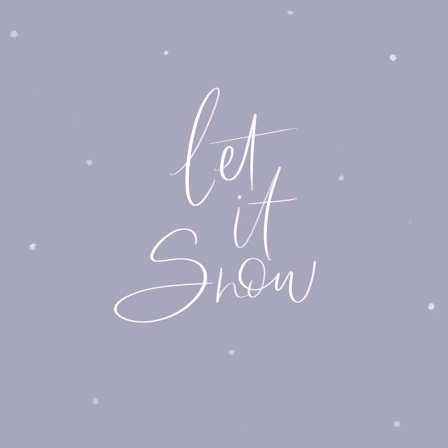 ❄️