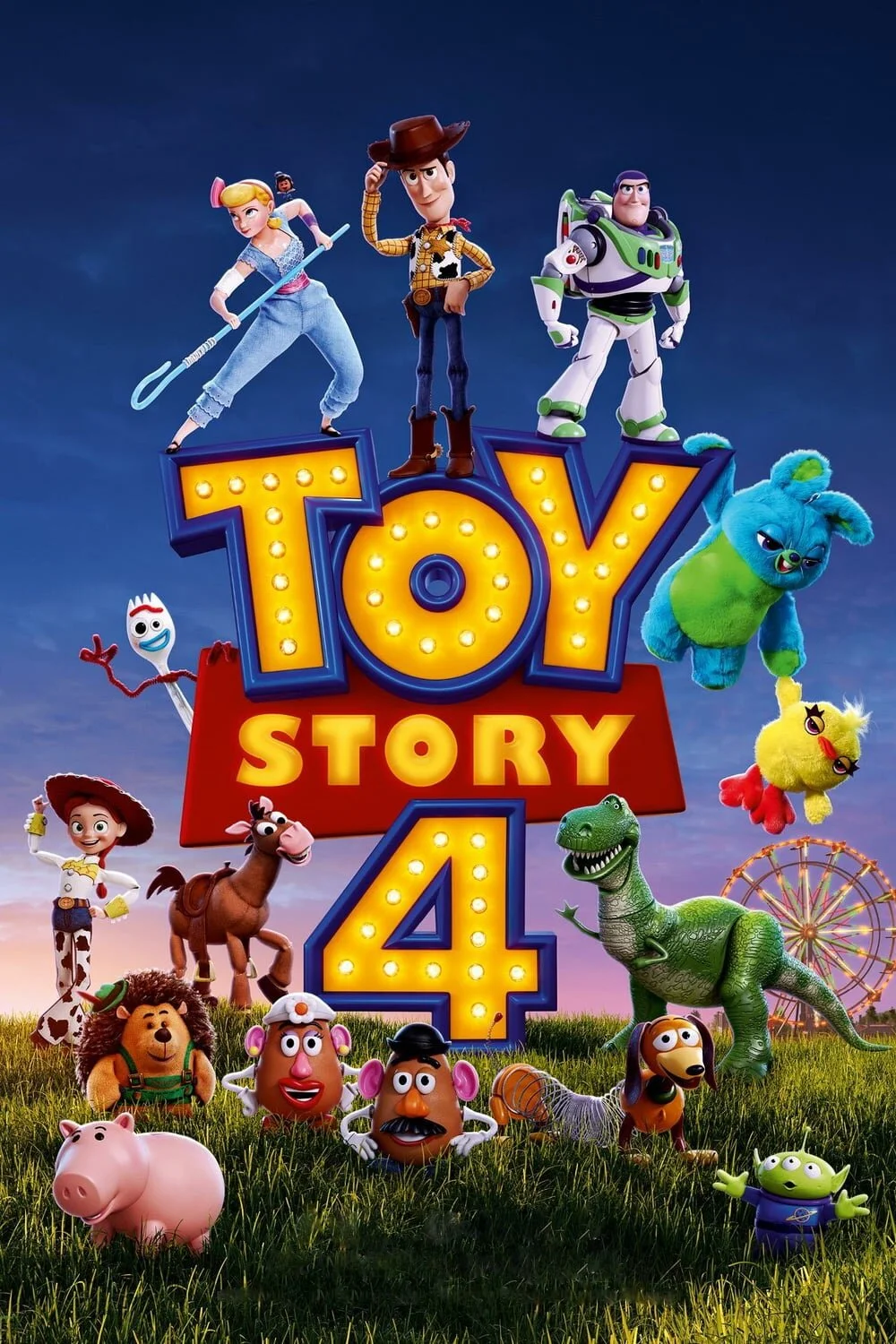 toy story 4 showtime