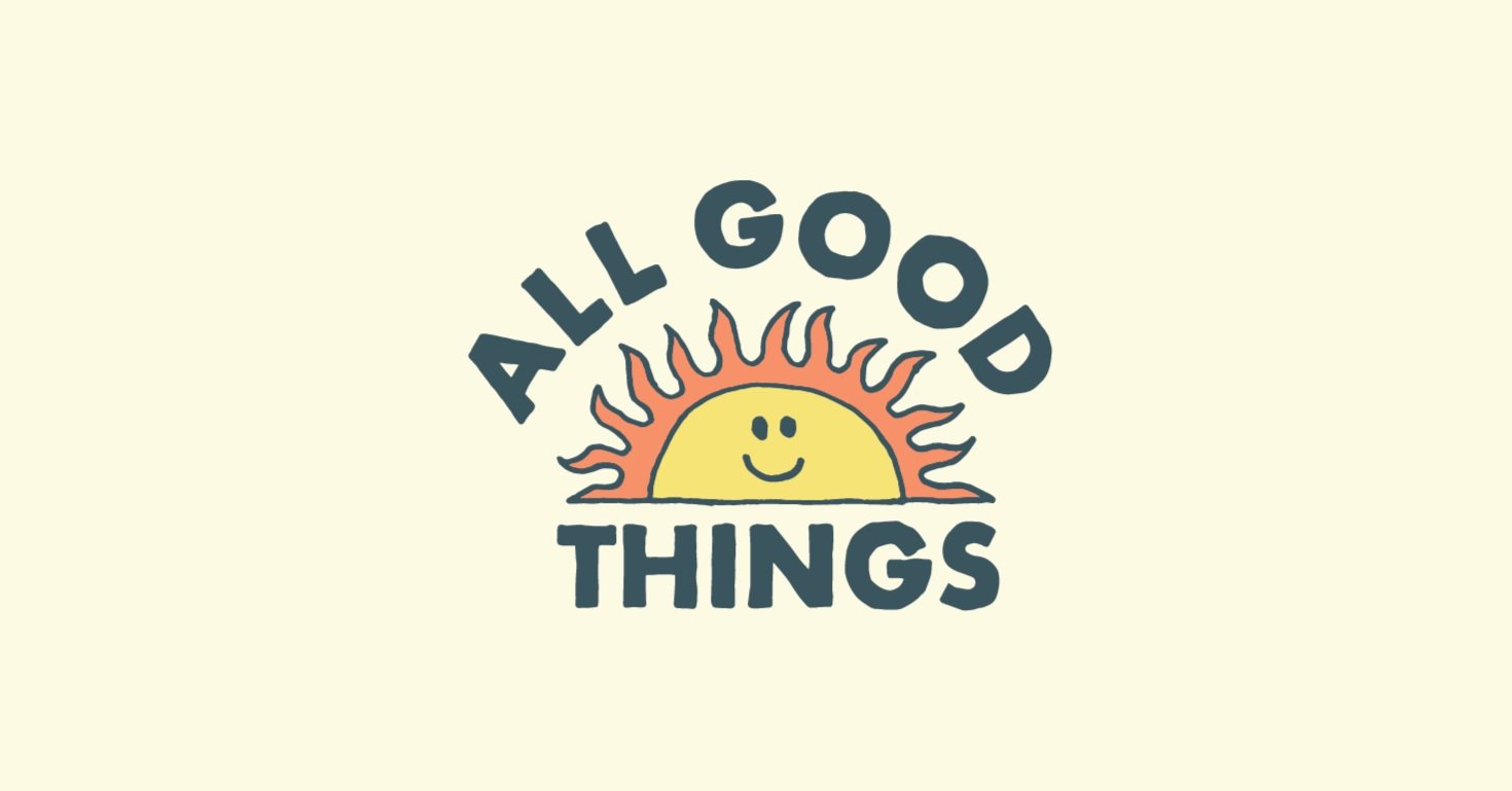 All Good Things Logo design