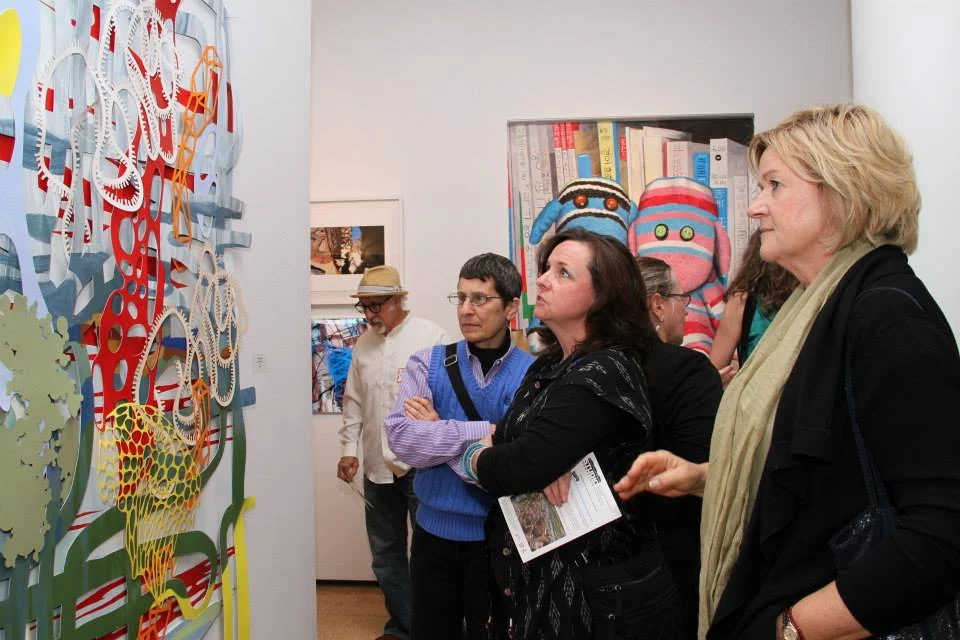  "Viewpoints," SMI's annual international juried exhibition 