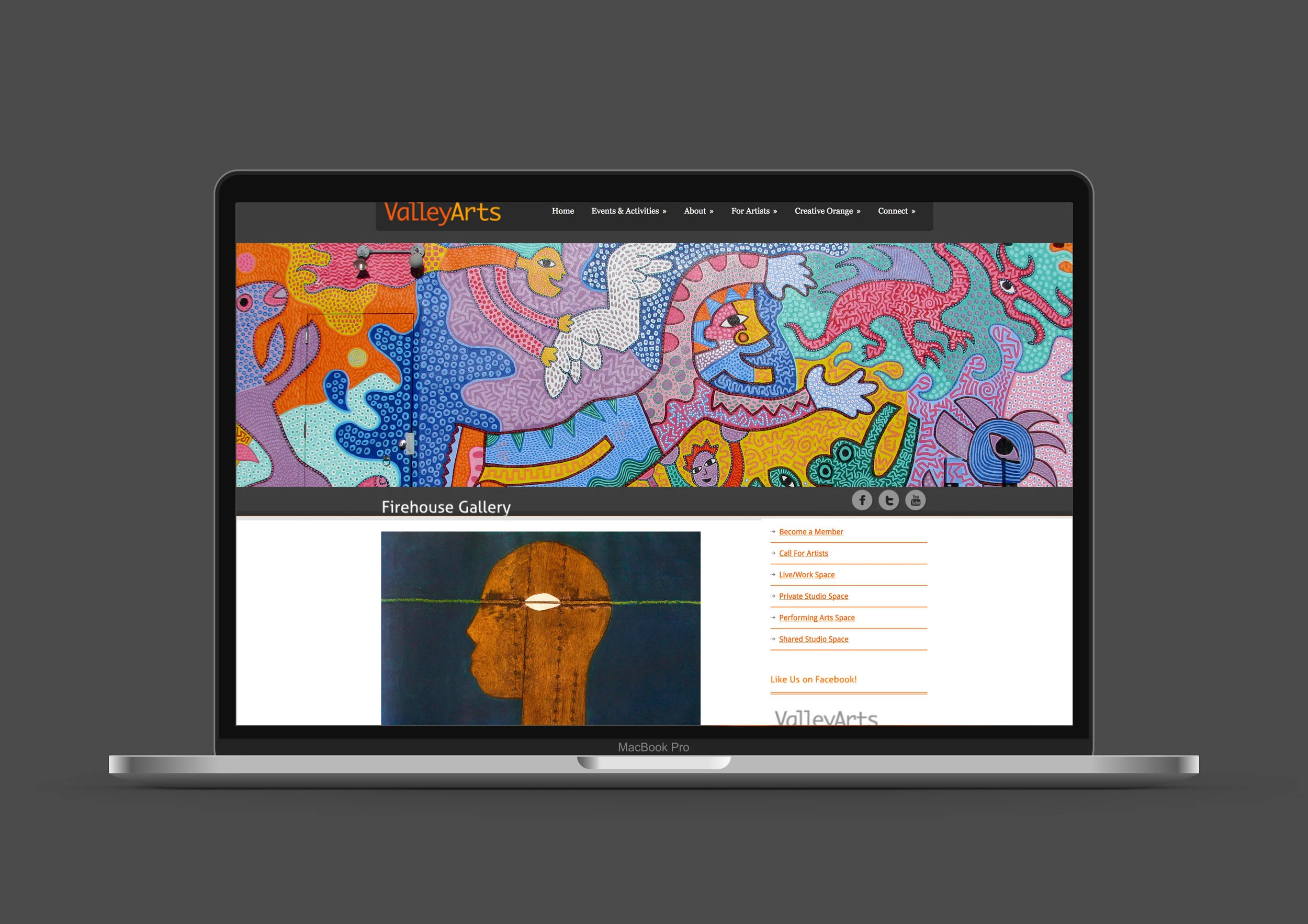  I created all content and managed the relaunch of the nonprofit’s website. 