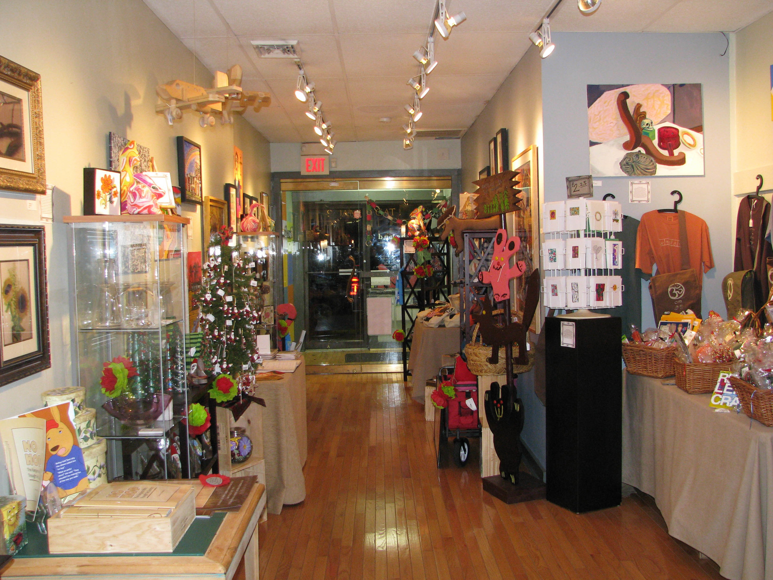  Pop-up gallery, 2011-2012 