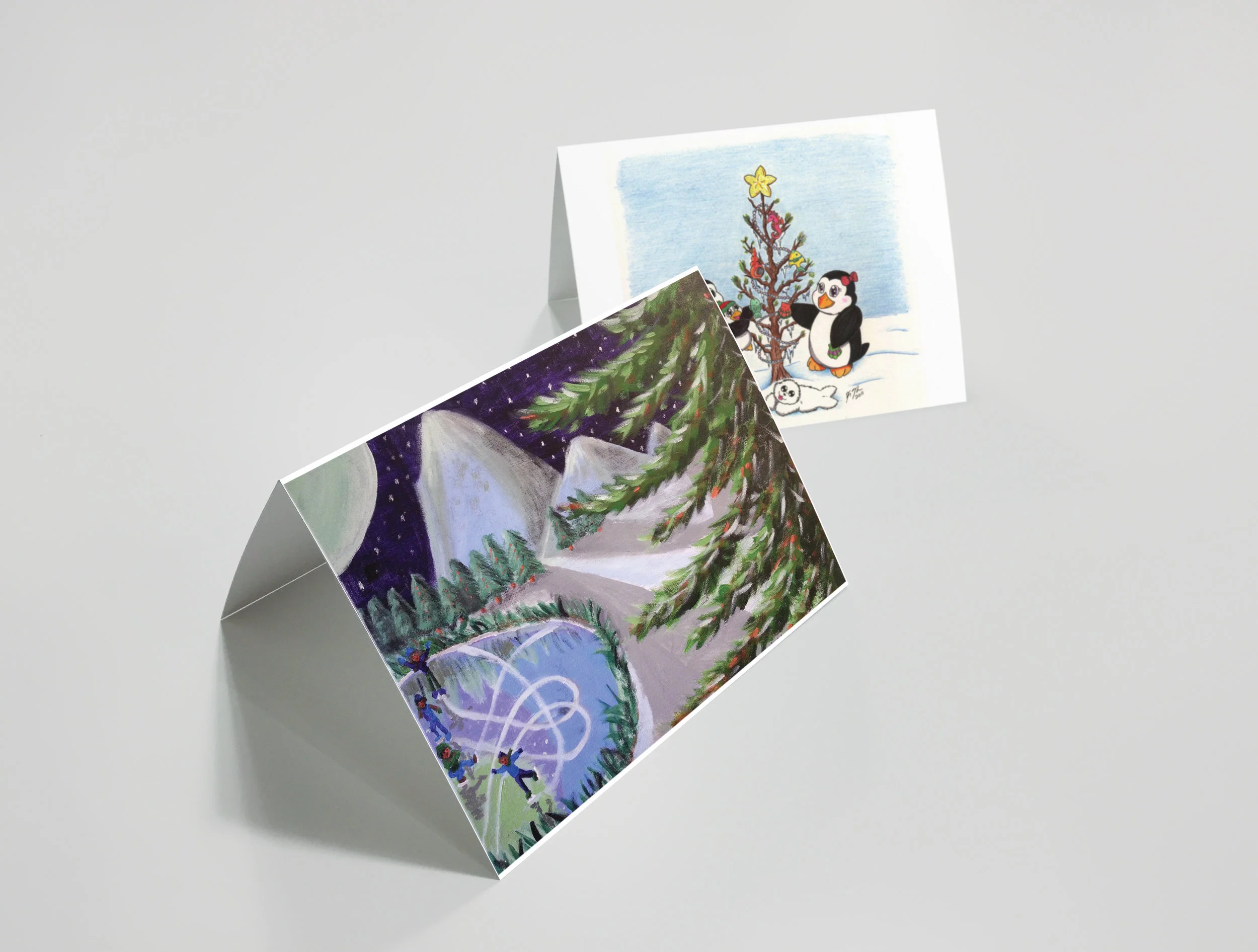  Custom corporate holiday cards 