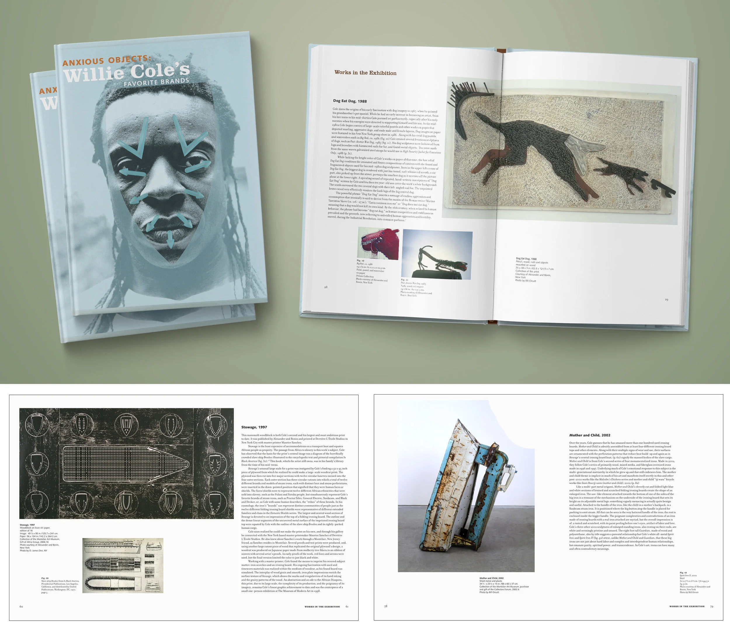  I managed production of second printing of exhibition catalog. 