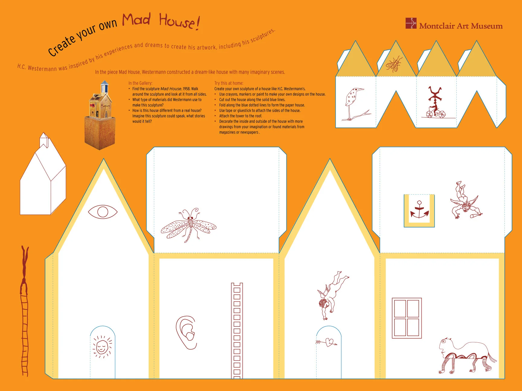  I designed this poster-size educational activity for kids 