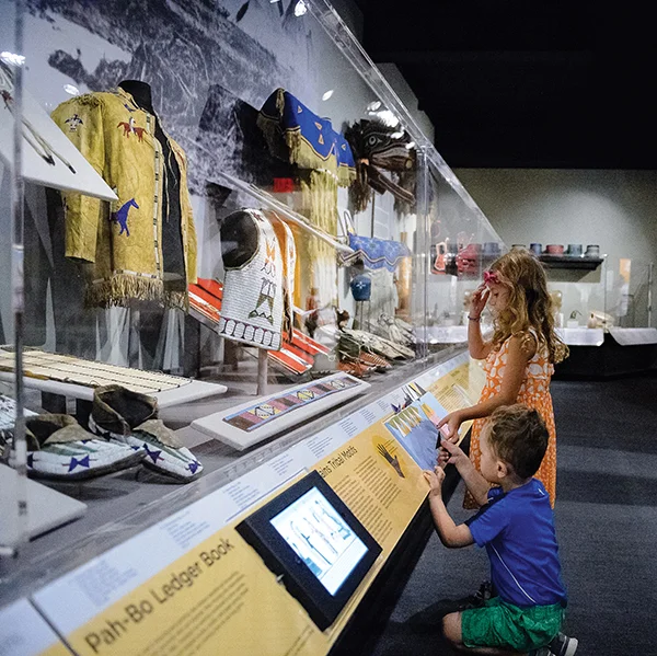  Adding more educational activities in the galleries made families feel welcome 