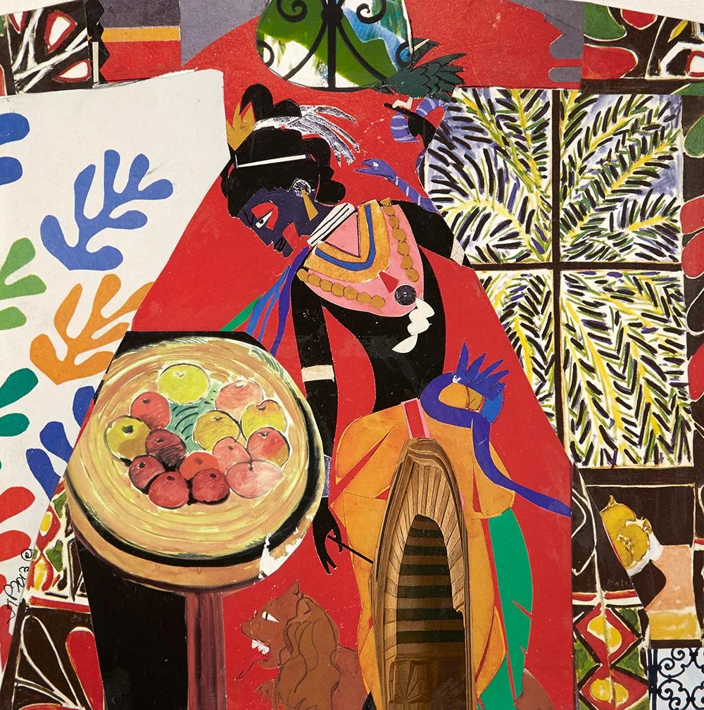  Including more exhibitions celebrating African American artists created a richer cultural experience for everyone.  Observing Bounty and Promise , by Janet Taylor Pickett 