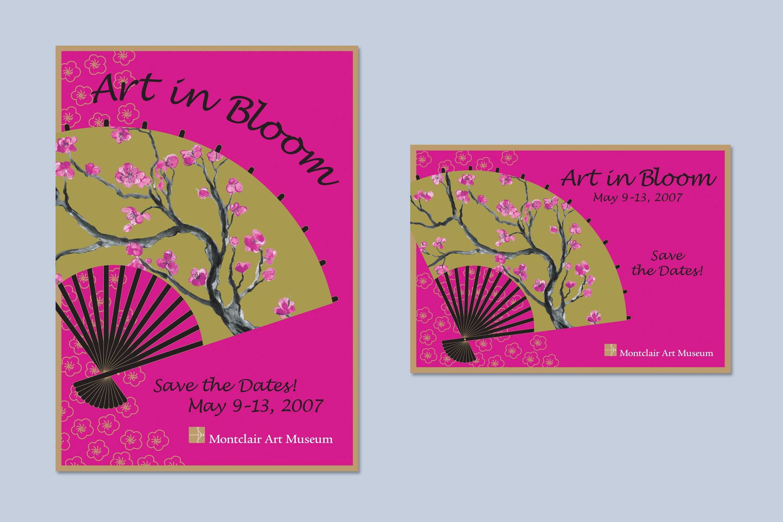  I assisted the development department with grant proposals and designed fundraising event materials such as this gala poster and postcard. 