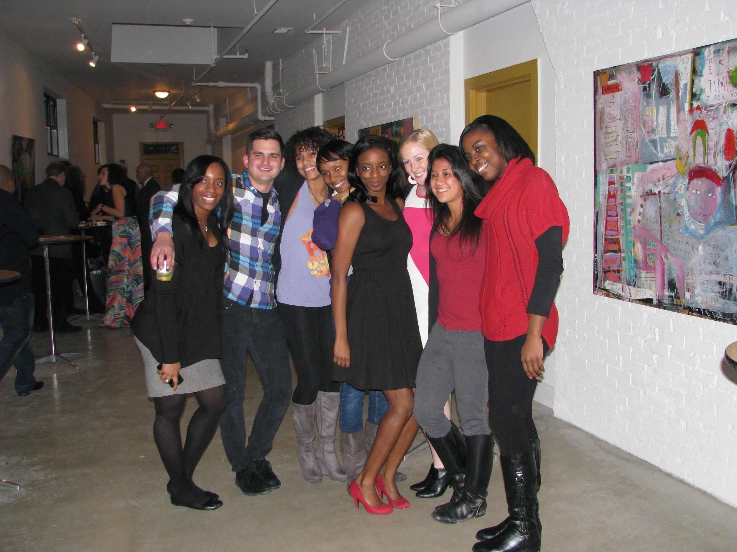  Opening Reception for  Jennifer Levine: Painting the Neighborhood  