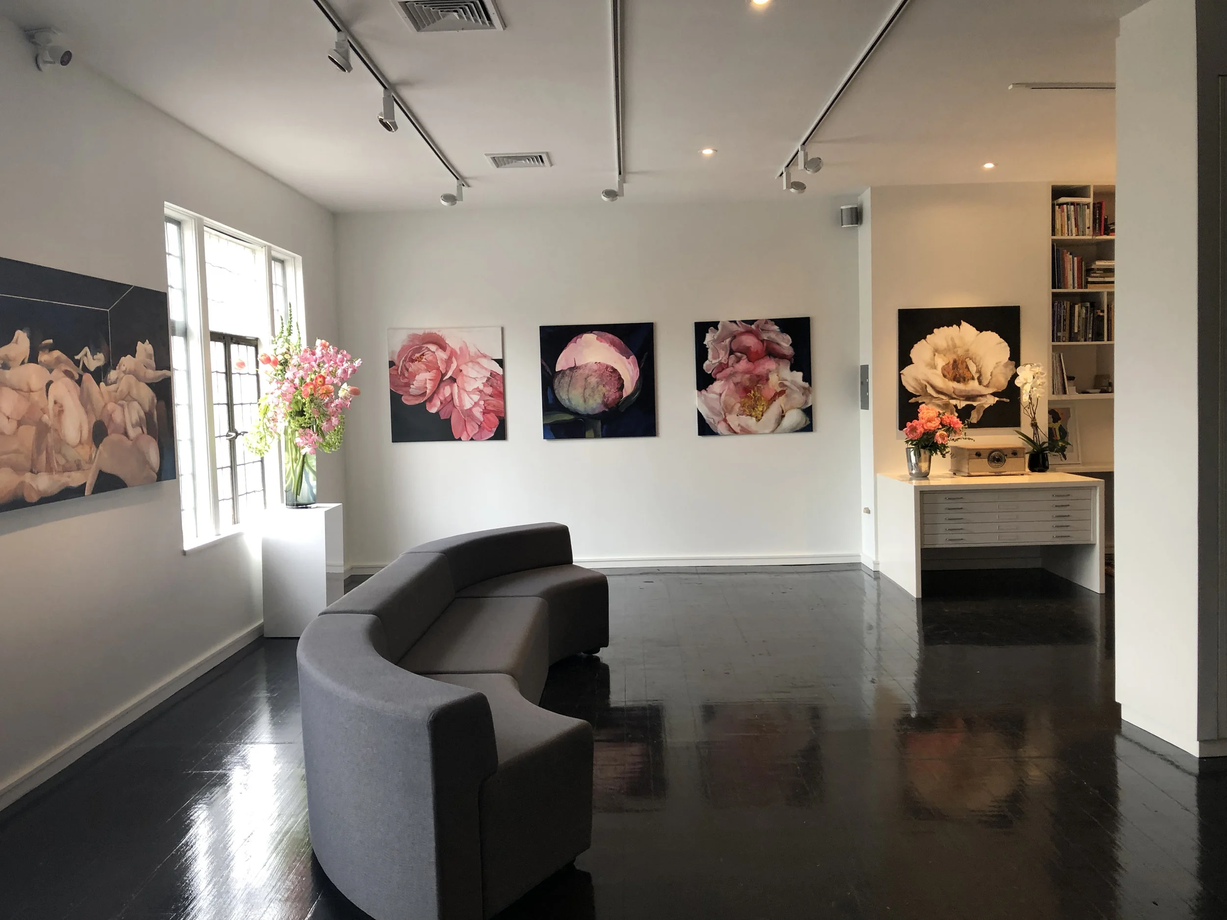  Clerestory Fine Art,  Brian Stymest: Flesh and Petals , inaugural exhibition 
