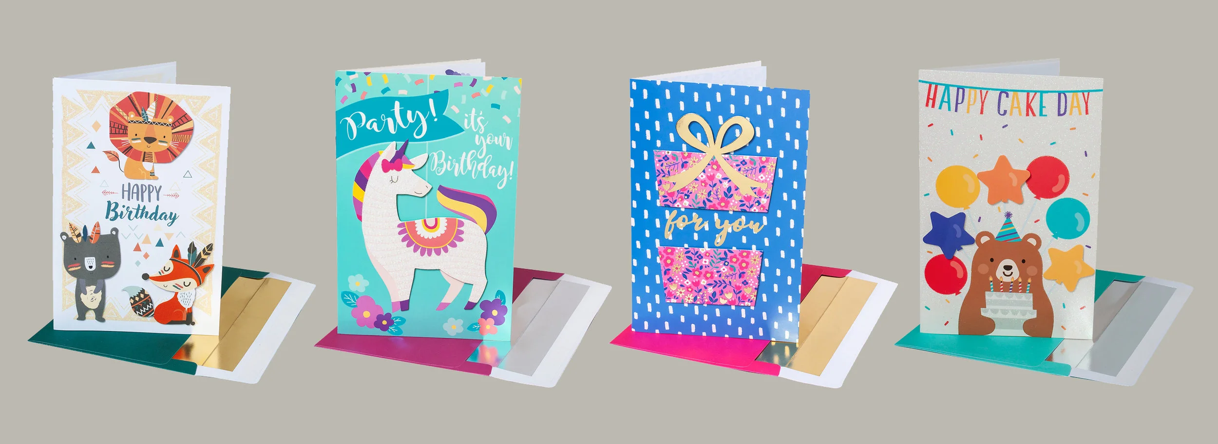  I provide post-production photo retouching and file conversion for International Greetings Group, for gift and holiday paper products that are placed in a number of retail chains including Aldi, Kroger, Target and Walmart. 