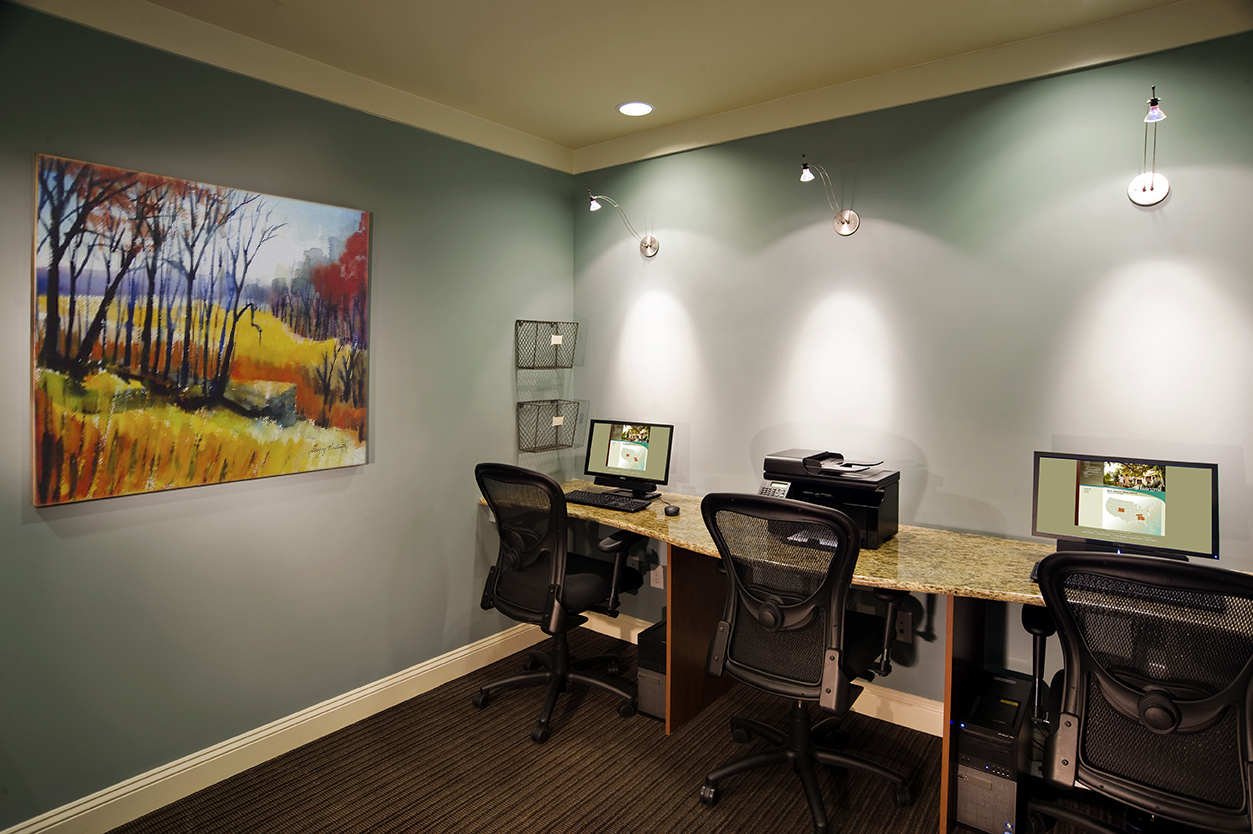  Canvas mounted wall print by artist Gregory Smith, purchased by supportive housing complex. 
