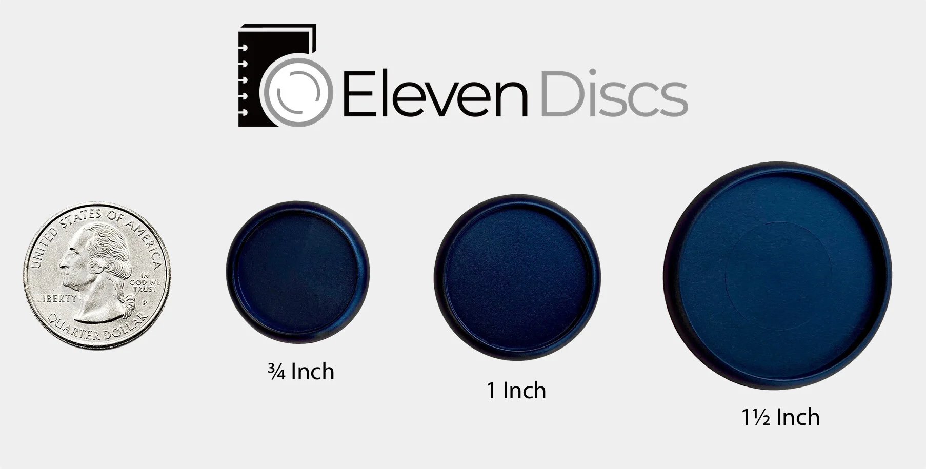 Aluminum Expansion Discs — Eleven Discs